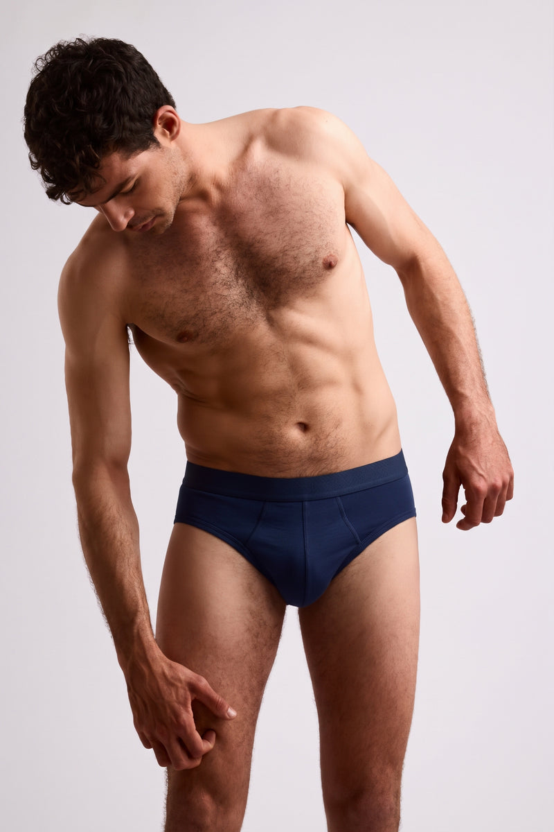 בריפס - Navy blue