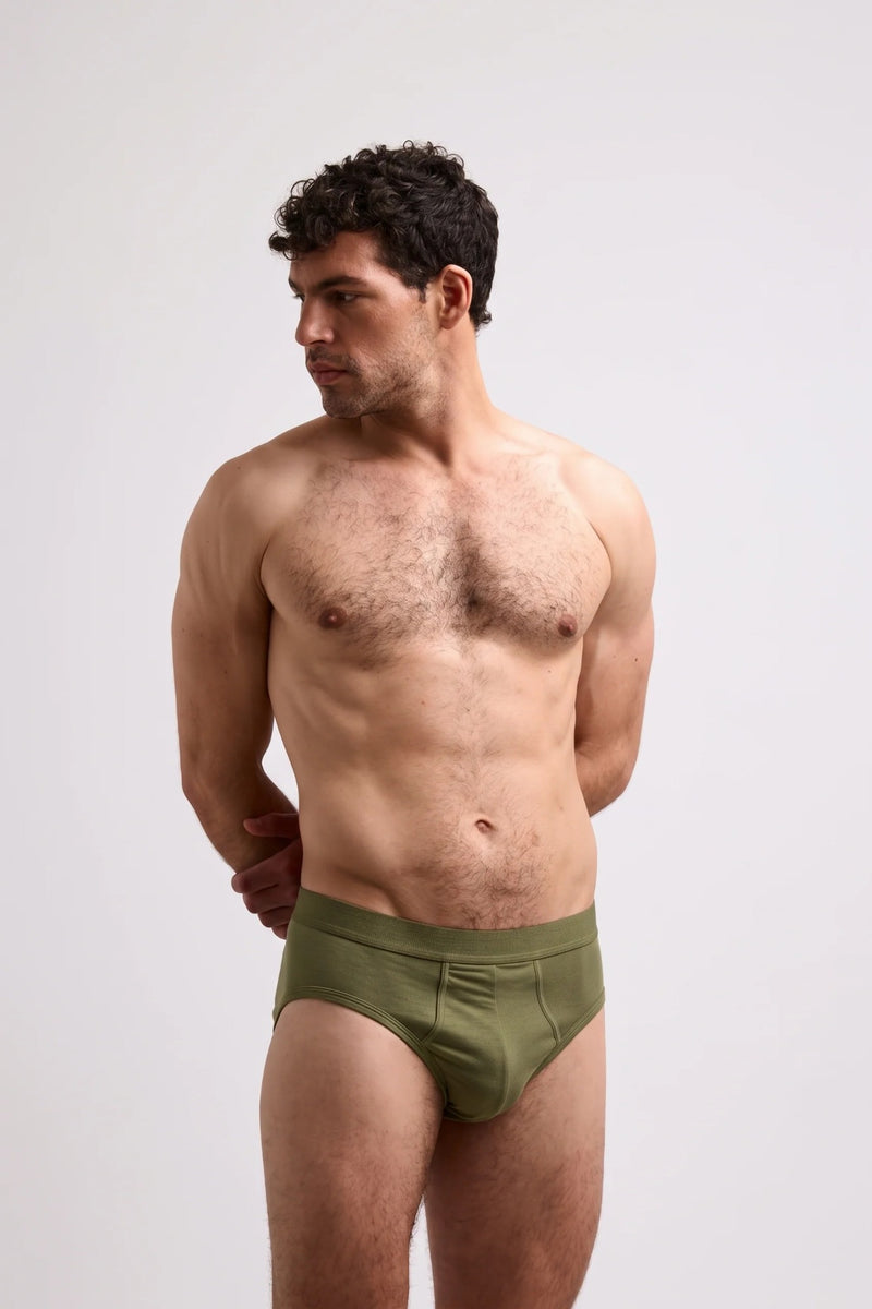 בריפס - Olive Green